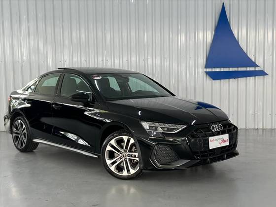 AUDI A3 2.0 TFSI GASOLINA SEDAN PERFORMANCE S-TRONIC AUDI A3 2.0 TFSI GASOLINA SEDAN PERFORMANCE S-TRONIC